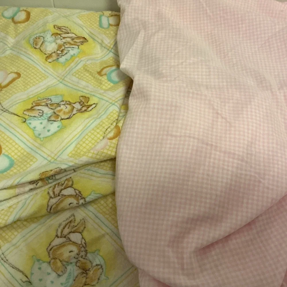 Vintage Baby Crib fitted  Sheets